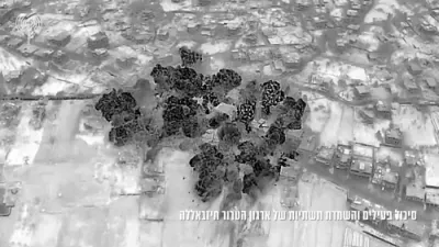 צה"ל בריגאדע 300 האט פארניכטעט איבער 80 חיזבאללה פלעצער.