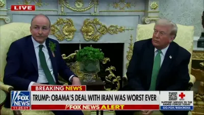 טראמפ וויל נישט צוריקציען פון א 10 ביליאן דאלארדיגע בי בי סי קלאגע.