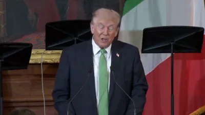 פרעזידענט טראמפ גיט ארויס א לאנג-טערמין סטראטעגיע איבער איראן אטאקעס.