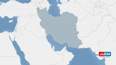 איראן אינטערנאציאנאלע מאפע ווייזט די ברייטע אטאקעס איבער איראן.