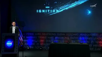 נאטא אנדעקט א פלאן צו זיך באזעצן אויף די לבנה