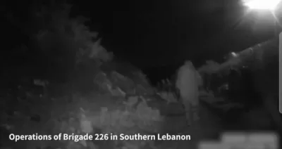 צה"ל האט אנגעהויבן 200 אטאקעס קעגן חיזבאללה אין לבנון.