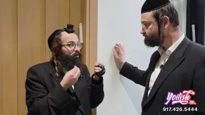 א שמועס מיט הגה"צ רבי ישראל מאזעס שליט"א- יואליש 