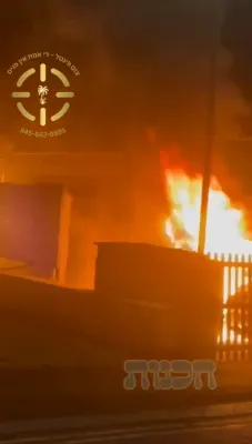 3 פארשוינען אין גאלדערס גרין צינדן אונטער פיר אידישע אמבולאנסן - פולע בילדער און ווידיאוס