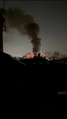 3 פארשוינען אין גאלדערס גרין צינדן אונטער פיר אידישע אמבולאנסן - פולע בילדער און ווידיאוס