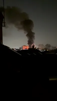 3 פארשוינען אין גאלדערס גרין צינדן אונטער פיר אידישע אמבולאנסן - פולע בילדער און ווידיאוס