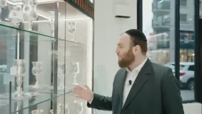 קול העולם באזוכט אימפרעסיוו זילבער מיט חיים ברוין - עס איז נישט קיין חלום!