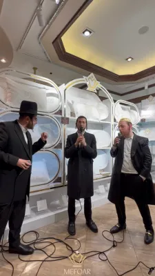 זינגעריי מיט דובי מייזעלס &bull; הערשי וויינבערגער &bull; שרולי גרין &bull; דוד בערגער &bull; יומי געלב