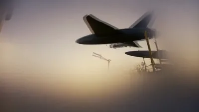 איראנע דראון צילט א איזראעלי לאגיסטישע צענטער