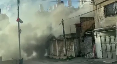  צה"ל האט דעמאלירט אטאקירער'ס הויז אין שכם אפעראציע.