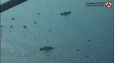 פיליפינען שטעלט ארויס שיף ווען כינע באלעסטיגט א פיש כאפער