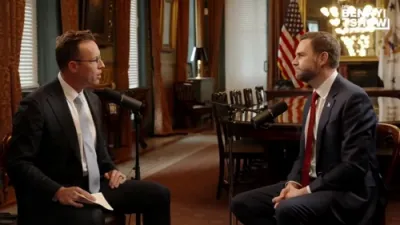 וויצע פרעזידענט ווענס באשולדיגט קאנגרעספרוי אילהאן אמאר אין באגיין אימיגראציע שווינדלעריי