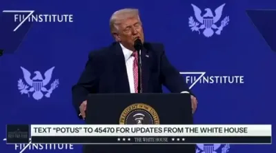 טראמפ דרינגט אויף סאודי אראביע זיך אנצושליסן אין די עיברעהעם עקארדס יעצט.