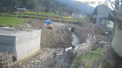 א שווערע עקסידענט אין טשיינע 