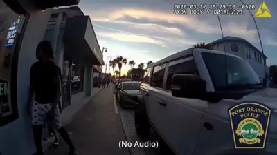 שרעקעדיג: א פלארידע'ר יונגאטש ווערט גע'טעיזד נאכן אוועק לויפן פון פאליציי