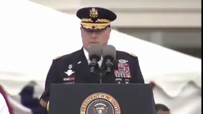 מארק מילי דערקלערט אז מיליטערישע געטריישאפט ליגט אין דער קאנסטיטוציע, נישט אין דער פירערשאפט.