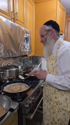 יהונתן גרייט זיך פאר יום טוב