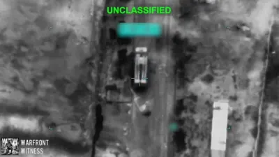 סענטקאם געבט ארויס א פרישע ווידיאו פון אטאקעס אויף איראן 