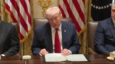 טראמפ זאגט אז אפעראציע עפיק פיורי גייט בעסער ווי געמיינט