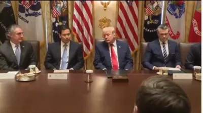 רוביא זאגט אז די אמעריקאנע אקציע ענדיגט די איראנע סכנה.