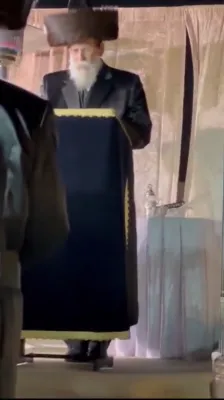 אינטערסאנטע שבע ברכות אין באיאן ביים כותל - ליין ארטיקל