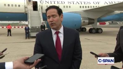 סעקרעטאר רוביא ווארנט אז איראן קען ארויפשטעלן א נייע טעקס אויפן שטראז פון הארמוז.