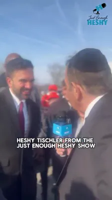 העשי טישלער מיט מעיאר מאמדאני ביי די חסדי לב קמחא דפסחא חליקה