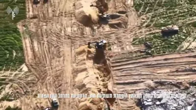 צה"ל עלימינירט צענדליגער און פארניכטעט עזה טונעל נעץ.