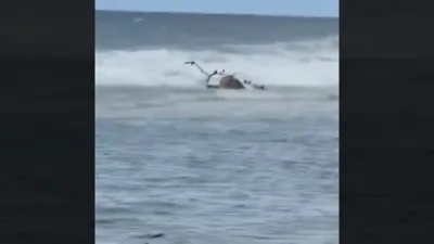 העליקאפטער קראך אין האוואיי, דריי טויטע.