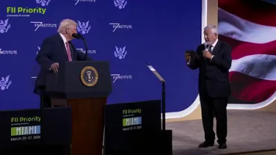 טראמפ לייגט א שטארקן דגש אז הצלחה איז דער הויפט יסוד פאר א שטארקע פירערשאפט איבער די גאנצע וועלט.