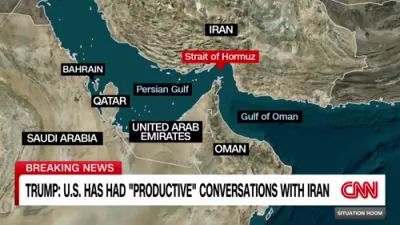 דער דורכגאנג פון הארמוז: שטארקע זארגן איבער א גלאבאלע עסן קריזיס ארויסגערופן דורך א מעגליכע איראנער בלאקאדע.