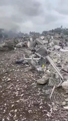 נקמה: אמעריקאנער לופט-אטאקע האט געטראפן איראקער ארמיי קאמאנד צענטער.