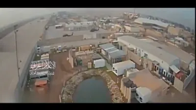 איראן געשטיצטע מיליציע אטאקירט אמעריקאנער באזע אין איראק.