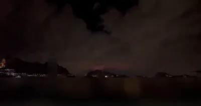 איבערנאכט אטאקעס אויף איראן 