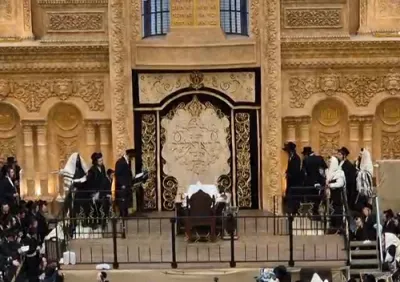 יארצייט פון כ"ק אדמו"ר בעל אמרי חיים מוויזניץ זצ"ל 