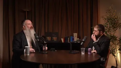 א יוד אלף ניסן פארברענגען מיט ר' שת טאוב 