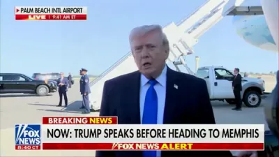 פרעזידענט טראמפ זאגט אז א אפמאך מיט איראן קען ענדיגן דעם קאנפליקט.