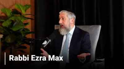 פארוואס אהבה אליין איז נישט גוט פאר די קינדער מיט ר' עזרא מעקס