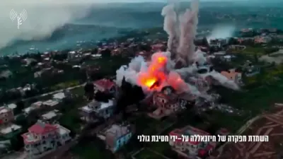 צה"ל'ס גאלאני בריגאדע מאכט חרוב 200 חיזבאללה צילן