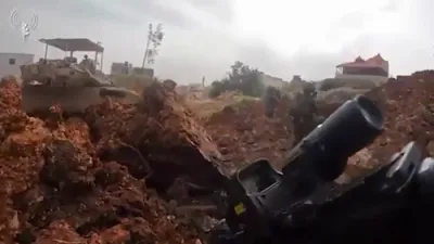 צה"ל פארברייטערט באדן אפעראציעס אין כיאם, לבנון.