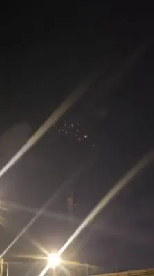 איראנע קלאסטער ראקעט אטאקירט תל אביב, איינער טויט