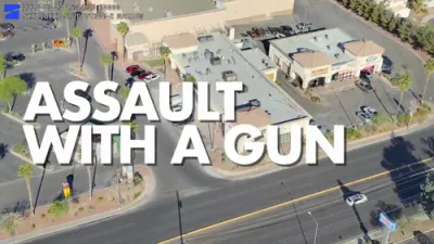 פאליציי כאפט א פארדעכטיגטער אין לאס וועגאס