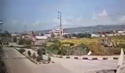 צה"ל גראבט אויס די נאקורא גאס צוליב חיזבאללה באפער זאנע אטאקע.