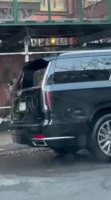 מען רייניגט די קאר פון כ"ק אדמו"ר מסאטמאר שליט"א לכבוד פסח 