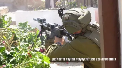 צה"ל'ס 226סטע בריגאדע עלימינירט וויכטיגע חיזבאללה קאמאנד צענטער.