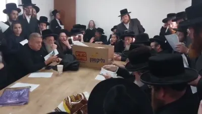 רבני ביתר פארקויפן די חמץ