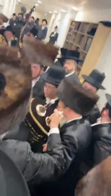 היסטארישע הכנסת ספר תורה אין עדת ישראל מעלבראן אוסטראליע 