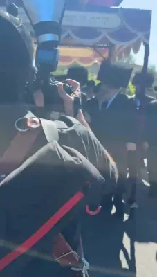 היסטארישע הכנסת ספר תורה אין עדת ישראל מעלבראן אוסטראליע 