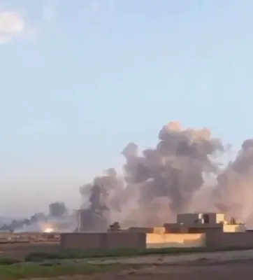 אמעריקע און מדינת ישראל אטאקירן איראן ראקעטן פאבריק אין איספאהאן.