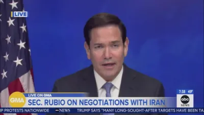 מארקא רוביא שטעלט פיר צילן קעגן איראן 